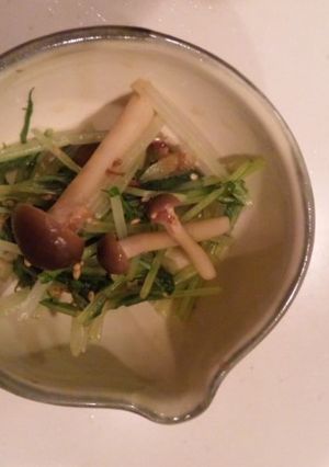 水菜の3分お浸し-レシピのメイン写真
