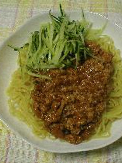ジャージャー麺-レシピのメイン写真