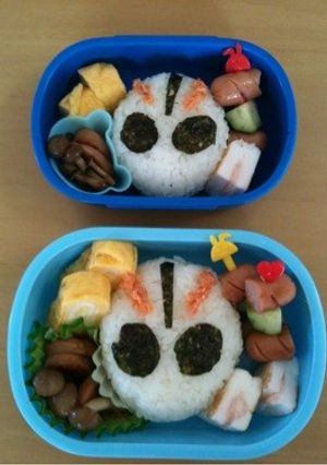 ウルトラマン メビウス☆-レシピのメイン写真