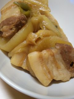 大根と豚バラの煮込み-レシピのメイン写真