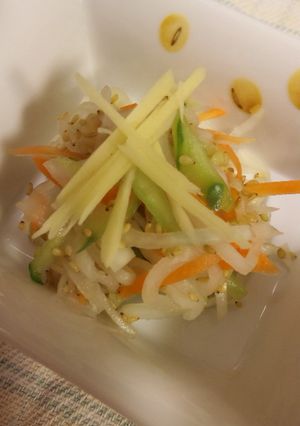 三色なま酢-レシピのメイン写真