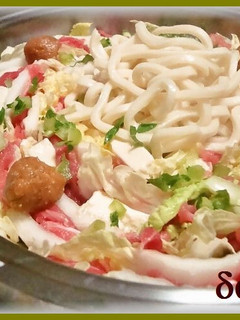 白菜と豚肉の味噌鍋-レシピのメイン写真