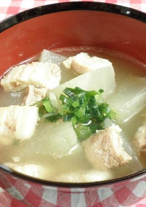 シンプル・・だけど・すごい★こく旨★豚汁-レシピのメイン写真