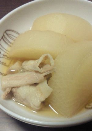 大根と豚バラのコンソメ煮-レシピのメイン写真