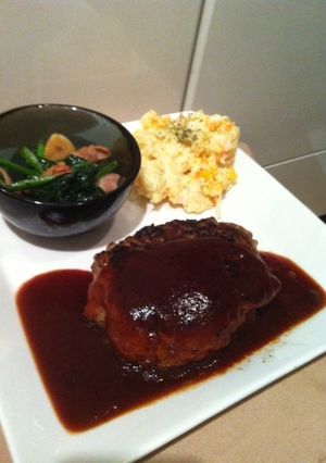 絶品チーズインハンバーグ-レシピのメイン写真