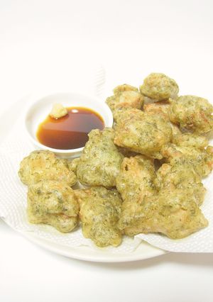 鶏肉の磯辺揚げ♪-レシピのメイン写真