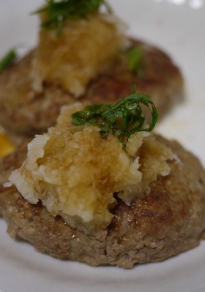 *＊ヘルシー大好き　エリンギバーグ＊*-レシピのメイン写真