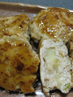 ◇チーズ味噌つくねの照り焼き◇-レシピのメイン写真