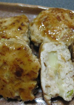 ◇チーズ味噌つくねの照り焼き◇-レシピのメイン写真