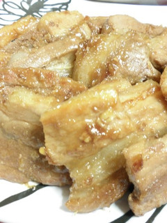 うちの豚バラの煮込み-レシピのメイン写真