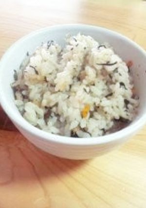 ｱﾚﾙｷﾞｰ対応☆取り分け炊き込みご飯-レシピのメイン写真