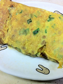 「納豆いり玉子焼き」-レシピのメイン写真