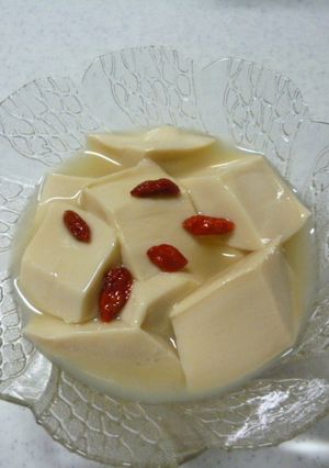 杏仁豆腐もミミッククリームで濃厚スイーツ-レシピのメイン写真