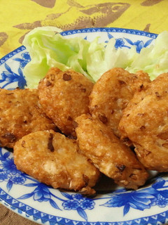 大和芋のふわふわ揚げ-レシピのメイン写真