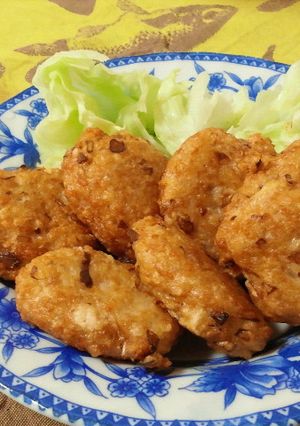 大和芋のふわふわ揚げ-レシピのメイン写真