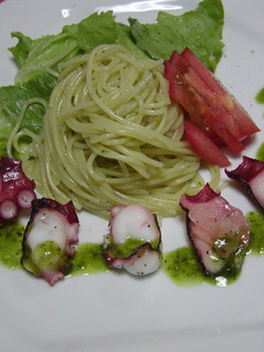 タコとカッペリーニのイタリアン前菜-レシピのメイン写真