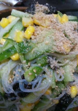 簡単☆はるさめの酢の物-レシピのメイン写真