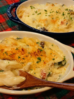 かぼちゃとほうれん草のグラタン-レシピのメイン写真