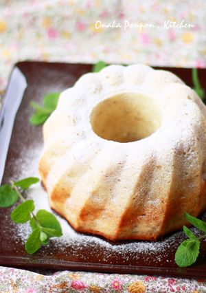 卵白消費♪　バナナココナッツケーキ♪-レシピのメイン写真