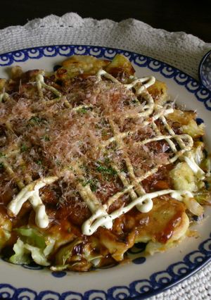 お店みたいな❤ふわっふわお好み焼き♪-レシピのメイン写真