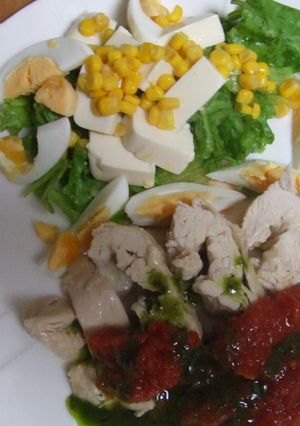 鳥胸肉のトマトバジルソース-レシピのメイン写真