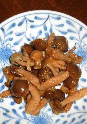 超簡単！！ぶなしめじの醤油漬け-レシピのメイン写真