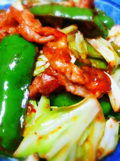 野菜たっぷり*豚肉の中華風旨辛炒め-レシピのメイン写真