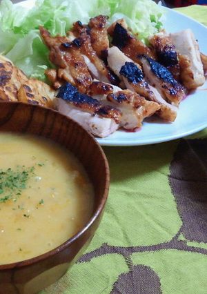 カレー風味のタンドリーチキン-レシピのメイン写真