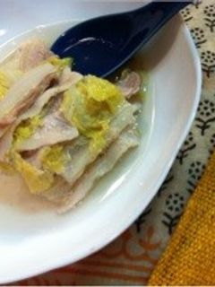 簡単!我が家の『豚肉と白菜の重ね煮☆』-レシピのメイン写真