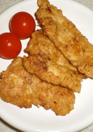 鶏胸のやわらか中華風ピカタ-レシピのメイン写真