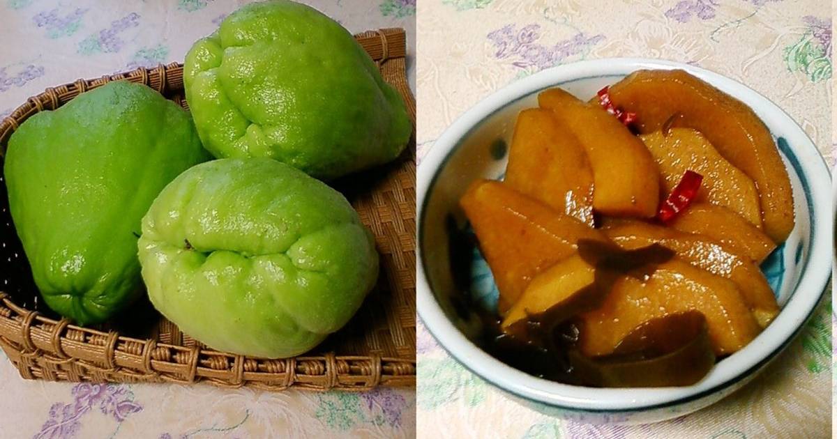 基本からアレンジまで!思わずつくりたくなる「ハヤトウリ 漬物」のレシピ集 | クックパッド
