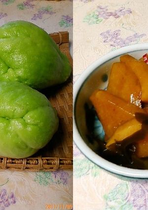 せんなり瓜(隼人瓜）の漬物-レシピのメイン写真