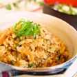ネギたっぷり♬肉味噌混ぜご飯