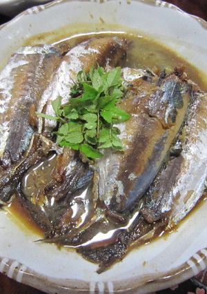 鯵の甘辛煮-レシピのメイン写真