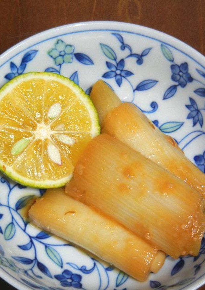 長ネギの味噌漬け-レシピのメイン写真
