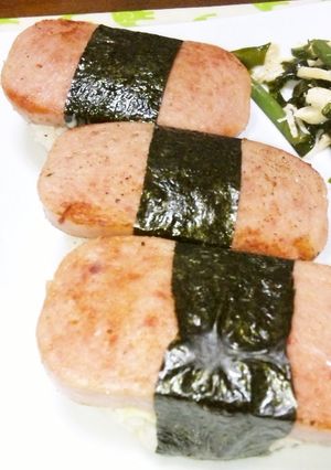 スパム☆おにぎり-レシピのメイン写真