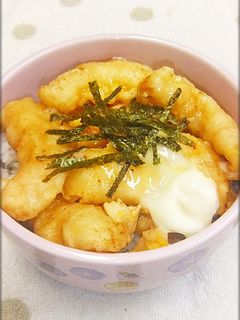 簡単❀エビ天卵とじ丼❀-レシピのメイン写真