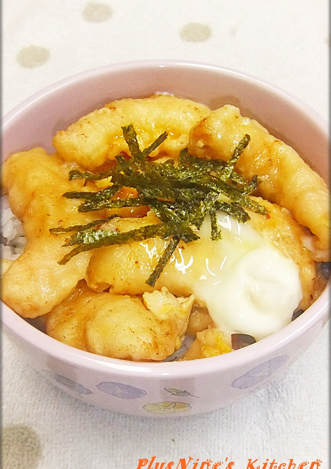 簡単❀エビ天卵とじ丼❀-レシピのメイン写真