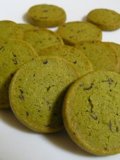 サクサク♪抹茶あずきクッキー♡-レシピのメイン写真