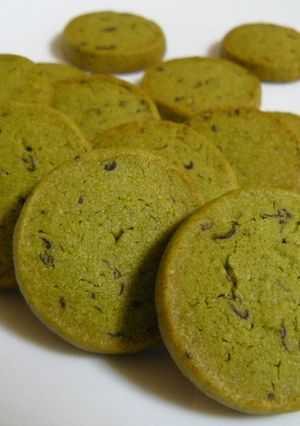 サクサク♪抹茶あずきクッキー♡-レシピのメイン写真
