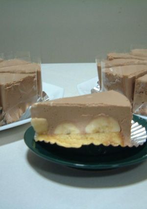チョコバナナケーキ☆-レシピのメイン写真