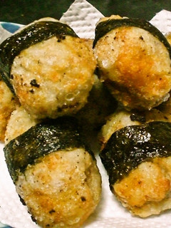 ♪さといもの磯部揚げ-レシピのメイン写真