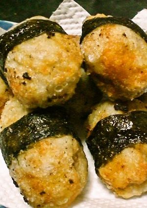 ♪さといもの磯部揚げ-レシピのメイン写真