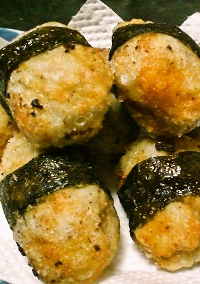 ♪さといもの磯部揚げ-レシピのメイン写真