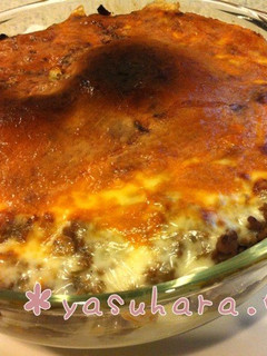 *牛挽き肉とポテトのチーズ焼き*-レシピのメイン写真