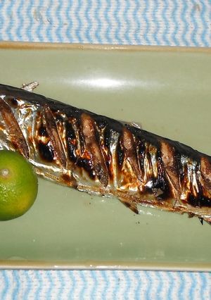 パパの焼きサンマ-レシピのメイン写真