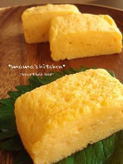 冷めて美味しい♪お弁当用の柔らか卵焼き-レシピのメイン写真
