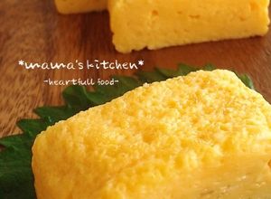冷めて美味しい♪お弁当用の柔らか卵焼き-レシピのメイン写真
