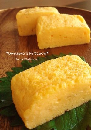 冷めて美味しい♪お弁当用の柔らか卵焼き-レシピのメイン写真
