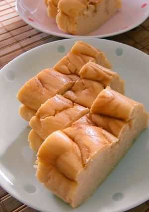 味噌とヨーグルトのしっとりチーズケーキ-レシピのメイン写真